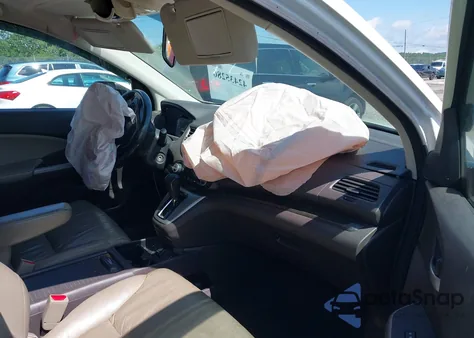 2013 Honda Cr-V Exl из США, поврежденный, VIN 5J6RM4H74DL064657